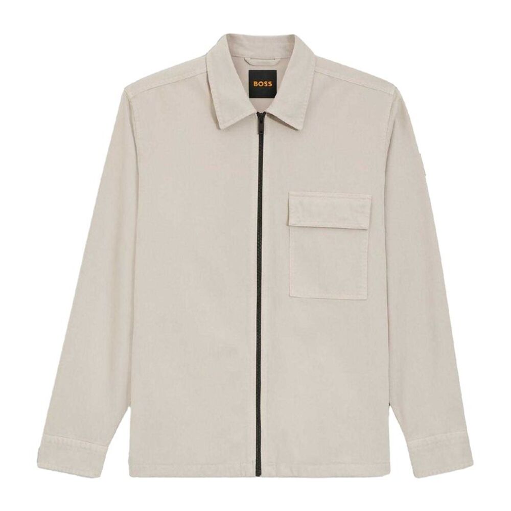 Boss Mens Lorum Overshirt / Gray